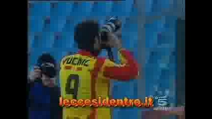 Udinese - Lecce (vucinic4)