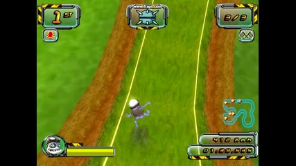 Crazyfrog2 - втори скок