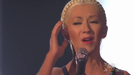 A Great Big World & Christina Aguilera - Say Something live Ama 2013