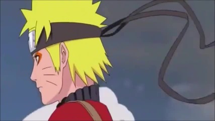 Naruto Vs Pain Amv-time of Dying