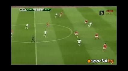 Цска - Славия 1:0