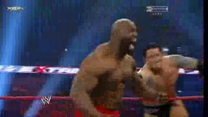 Wwe Extreme Rules 2011 / Kane & Big Show Vs. Wade Barrett & Ezekiel Jackson [ Мач с дървари ]
