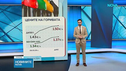 Новините на NOVA | Централна емисия | 16 мар. 2026