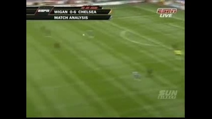 Wigan Athletic Vs Chelsea (0 - 6) 21.08.2010