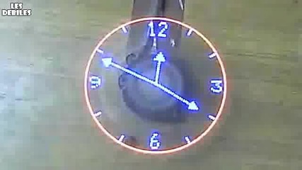 Изомителен часовник! 