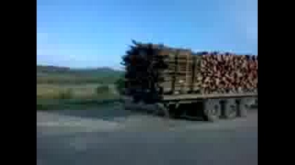 Ман 19 - 464 кара дърва