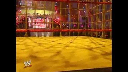Batista vs The Great Khali No Mercy 2007 Punjabi Prison Match Part 1-2