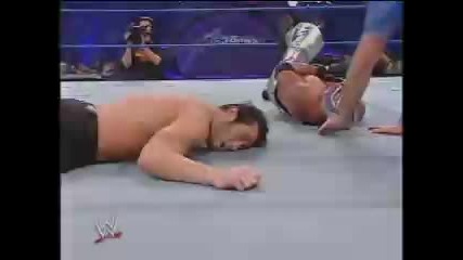 Rey Mysterio s incredible move. 