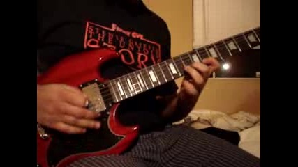 Children Of Bodom - Triple Corpse Hammerblow (cover)