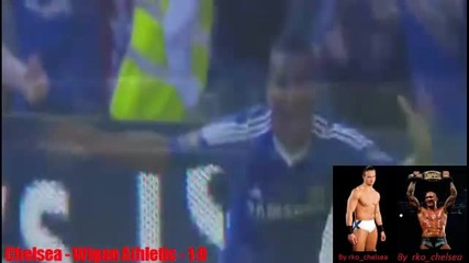 Chelsea - Wigan Athletic - 1 : 0 09.04.2011