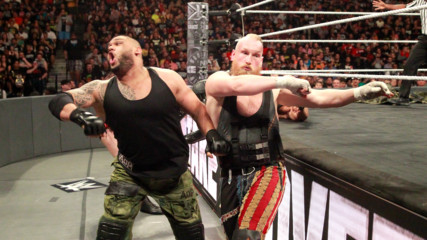 Brawl between SAnitY and The Authors of Pain spills into the crowd: NXT TakeOver: Brooklyn III (WWE Network Exclusive)