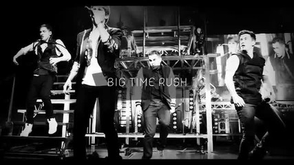 Big time rush black&gold