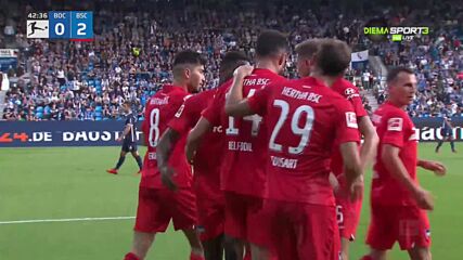 Бохум - Херта Берлин 1:3 /репортаж/