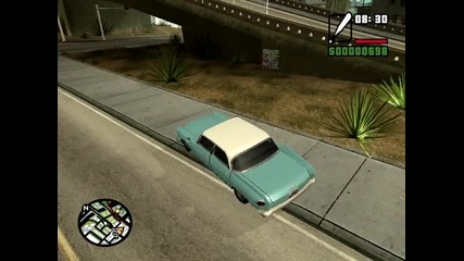 gta sa mission 6 Nines and Ak's