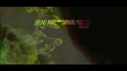New * Bruno Mars ft Damian Marley - Liquor store blues ( Official video ) 