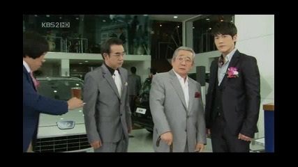 Hot blood Епизод 4 ( Част 1 ) + bg subs
