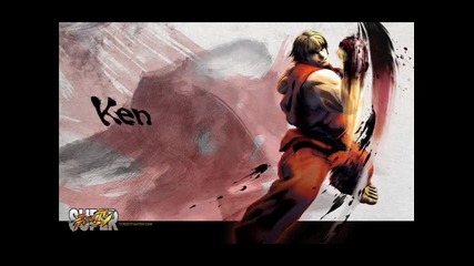 Street Fighter Wallpapers Hq + Denyo-обичам те (music)