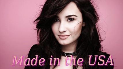 Demi Lovato-made in the Usa