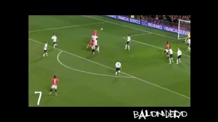 Cristiano Ronaldo - Top 10 Goals - 2007 - 08 