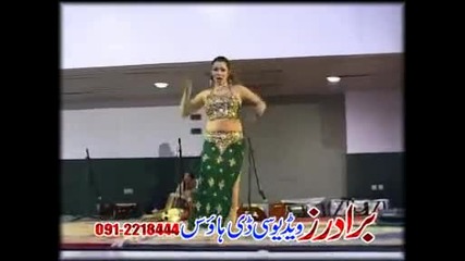 Pashto Songseher Khan Stage Dance