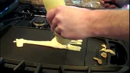 Jims pancakes: Жирафче 