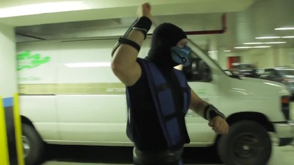 (lmfao) Mortal kombat vs Gangnam style