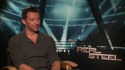 Real Steel Hugh Jackman Interview