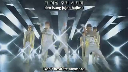 Blockb - Just Stop! Mv [english subs + Romanization + Hangul]