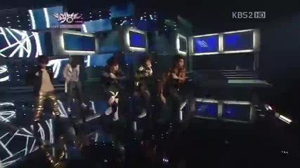 Exo - K - Mama @ Music Bank (20.04.2012)