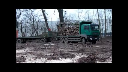 Man Tga 26.460 Xxl Work in the Mud