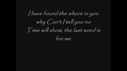 Sonata Arctica - Last Drop Falls [with Lyrics]