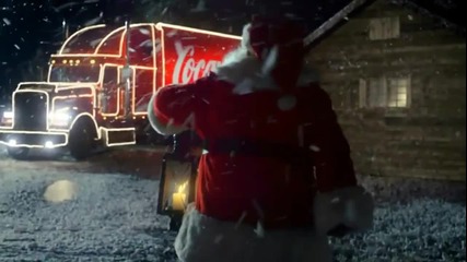 Коледна реклама на c Coca Cola