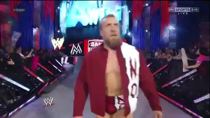 Wwe Raw 20/8/12 Kane and Zack Ryder vs Daniel Bryan and The Miz