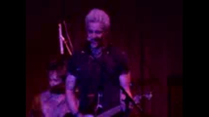 James Marsters Onstage With His Band
