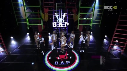 B. A. P - Stop It ~ Comeback Stage (27.10.12) Music Core
