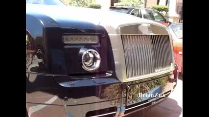 Rolls Royce Phantom Drophead Coupe 