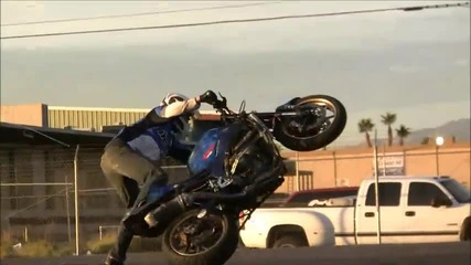 Nick Apex-stunt