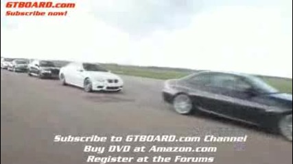 Audi Rs6 Sedan vs Ferrari 550 Maranello 