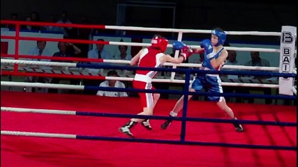 Boxing ~ Svetlana Kamenova Vs Franciq - Purvi rund ;