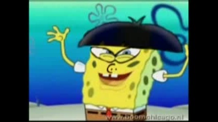 Spongebob in china 