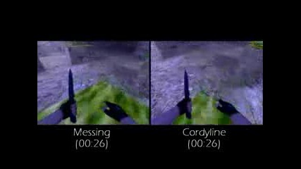 Messing vs Cordyline on nfs longjumpez