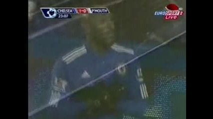 16.12 Челси - Порсмуд Гол на Анелка