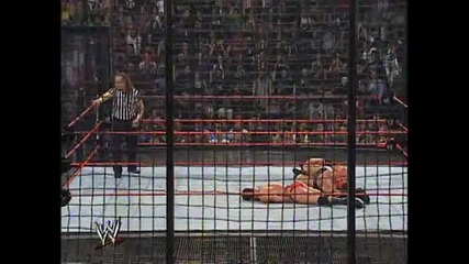 Elimination Chamber 2005 Triple H,edge,chris Benoit,chris Jericho,batista and Randy Orton (world Hea