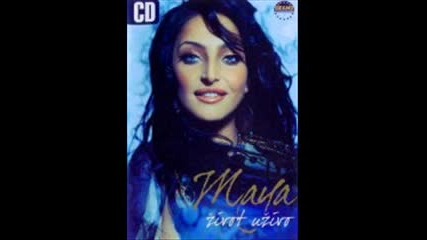 Maya - Poljubi je za mene