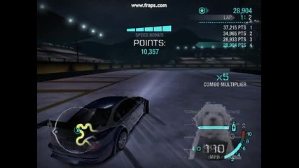 Nfs : Carbon waks gameplay