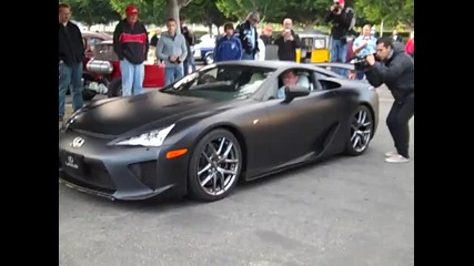 2011 Lexus Lfa at 