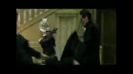 Matrix Fight Scene