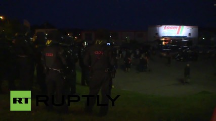 Germany: Police pepper spray far-right protesters