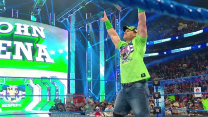 John Cena responds to Bray Wyatt’s WrestleMania challenge on SmackDown