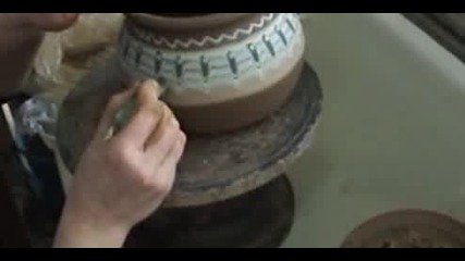 Троянска керамика - ушене
